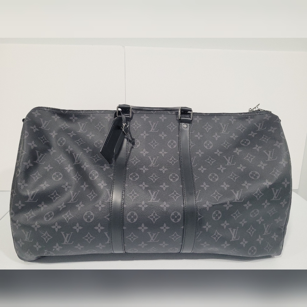 Authentic Louis Vuitton Keepall Bandoulière 55